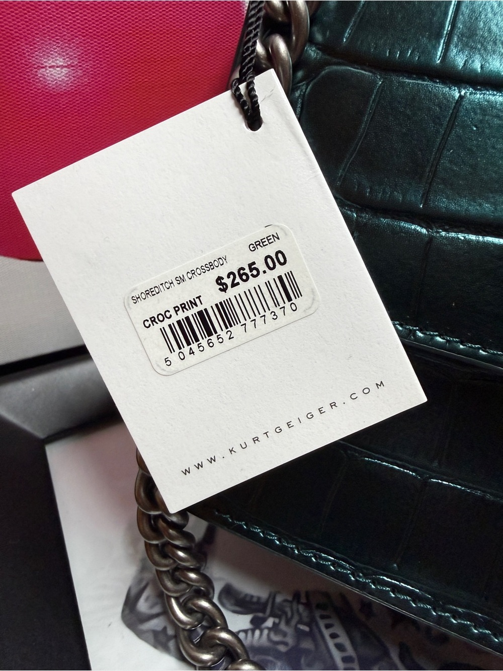 Kurt Geiger *NWT* London Shoreditch Crossbody - Picture 9 of 13